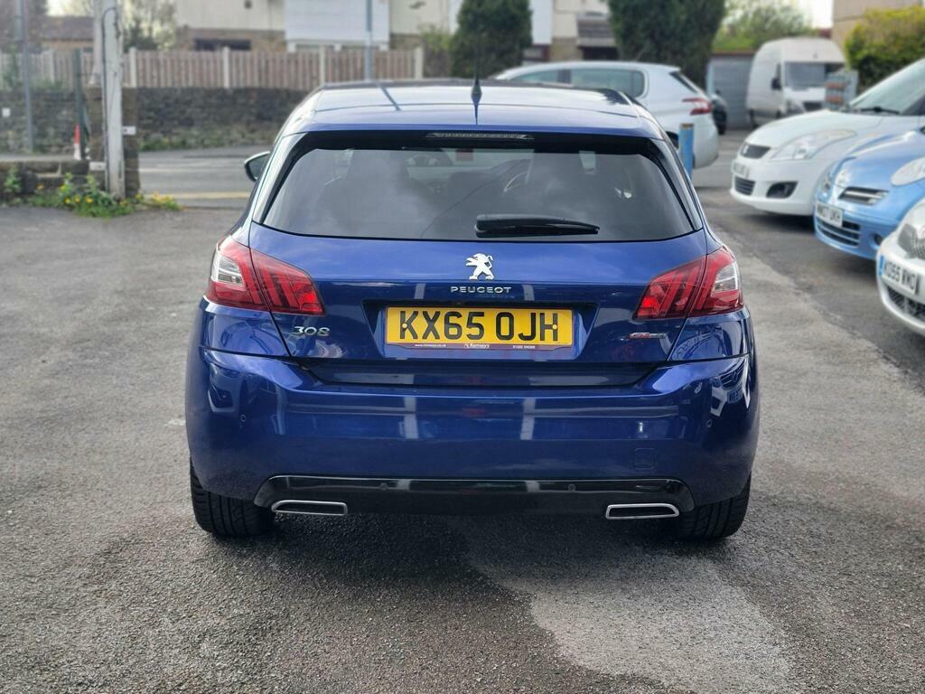 Peugeot 308 1.6 Bluehdi Gt Line Euro 6 S S KX65OJN Blue #5