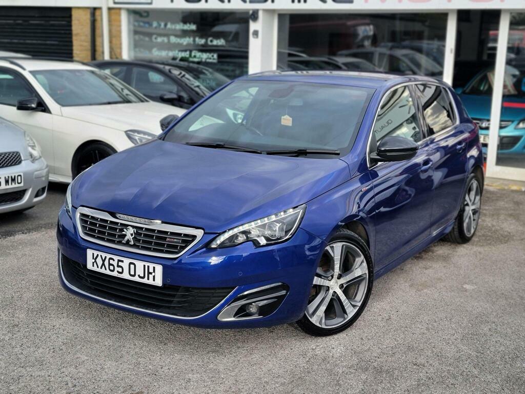 Peugeot 308 1.6 Bluehdi Gt Line Euro 6 S S KX65OJN Blue #3