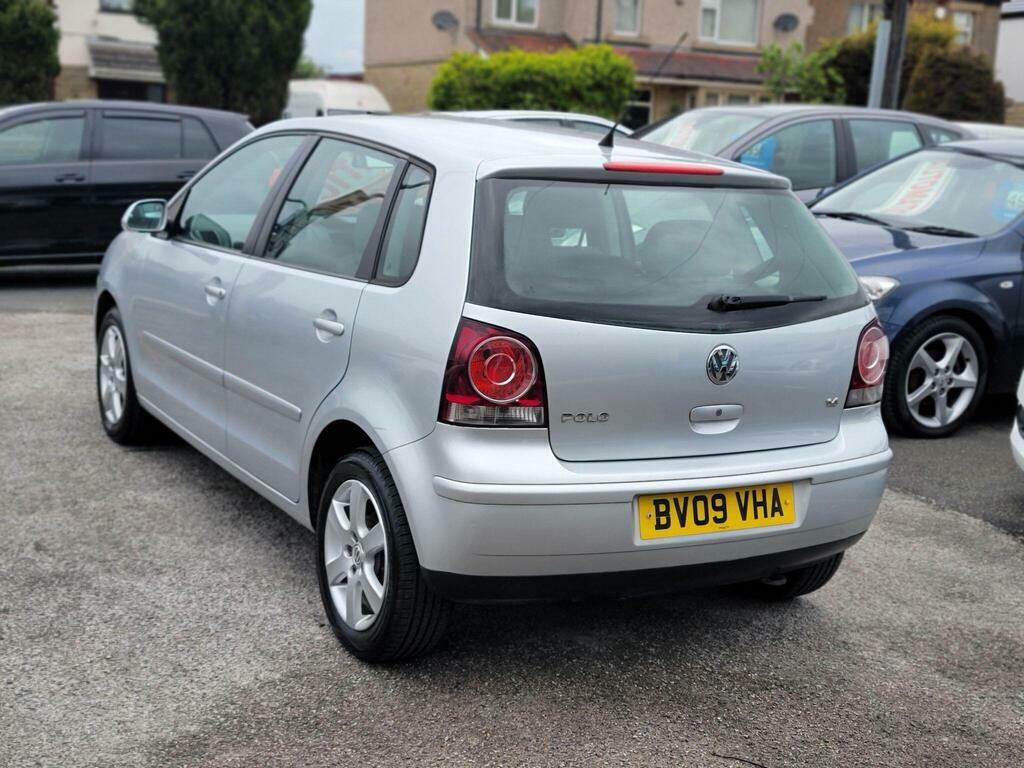 Volkswagen Polo 1.4 Match Silver #5