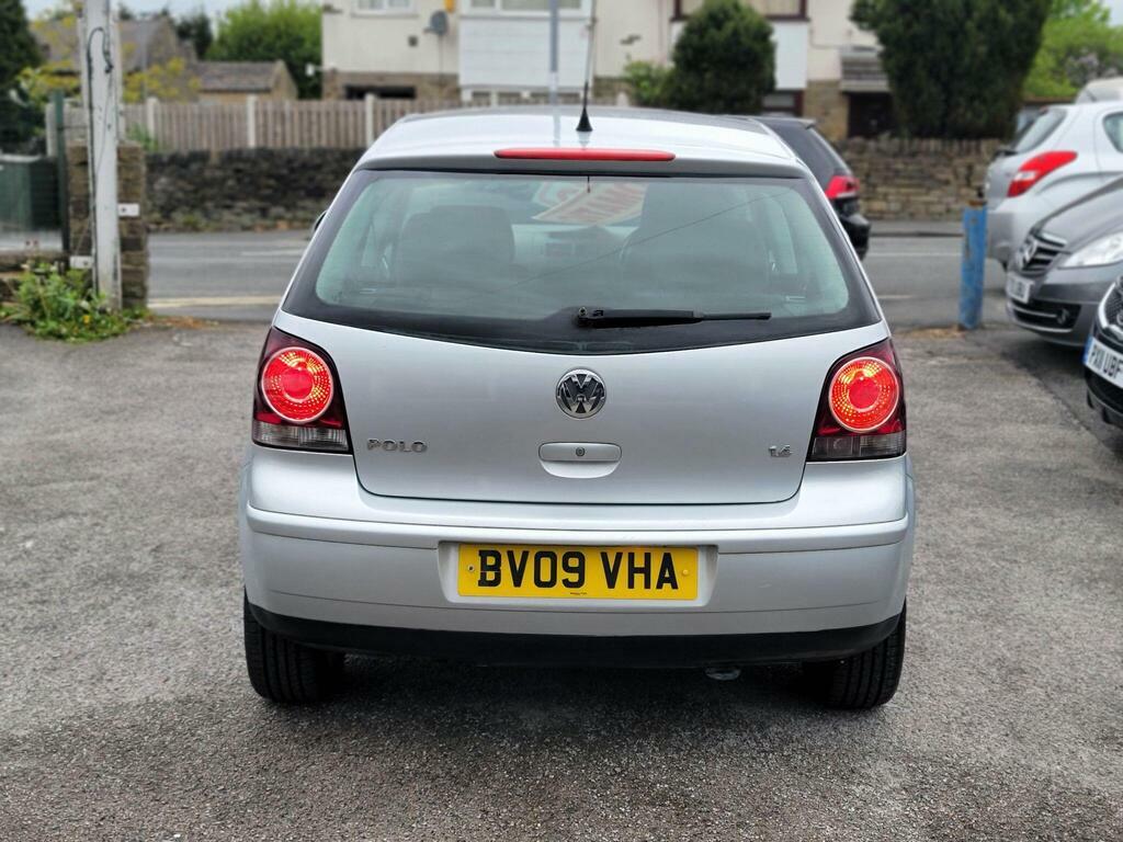 Volkswagen Polo 1.4 Match Silver #6