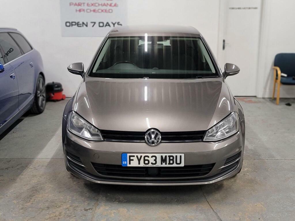 Volkswagen Golf 1.6 Tdi Bluemotion Tech Se Euro 5 S S FY63MBU Grey #2