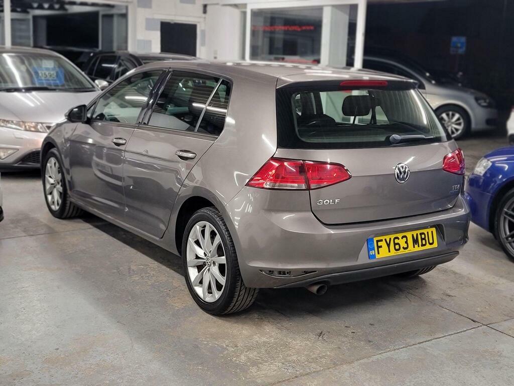 Volkswagen Golf 1.6 Tdi Bluemotion Tech Se Euro 5 S S FY63MBU Grey #4