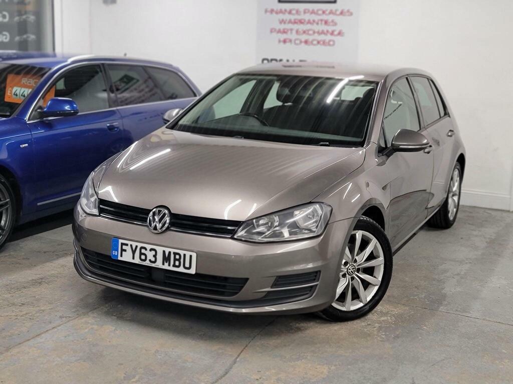 Volkswagen Golf 1.6 Tdi Bluemotion Tech Se Euro 5 S S FY63MBU Grey #3