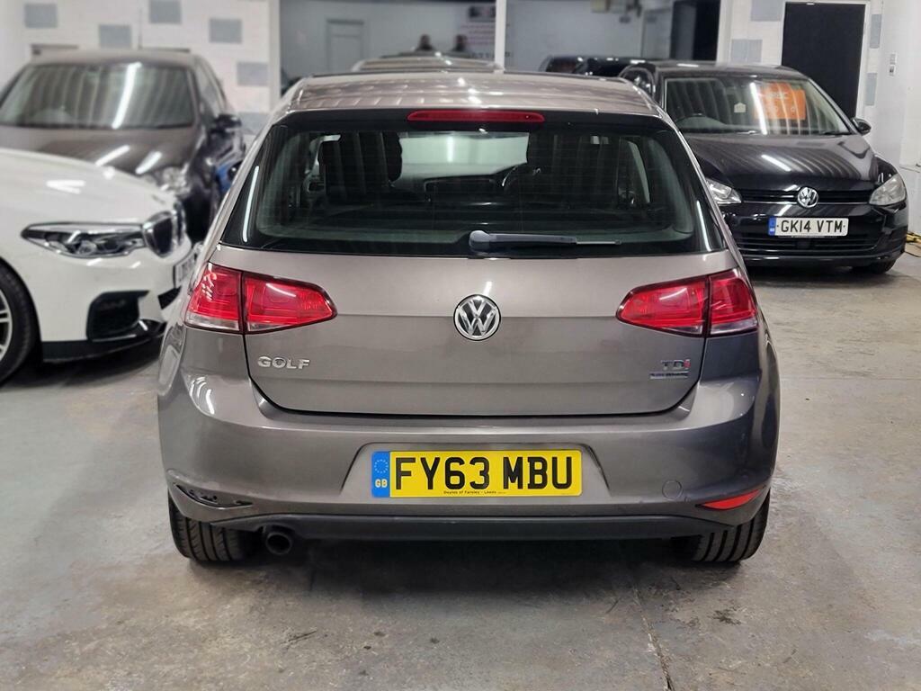 Volkswagen Golf 1.6 Tdi Bluemotion Tech Se Euro 5 S S FY63MBU Grey #5