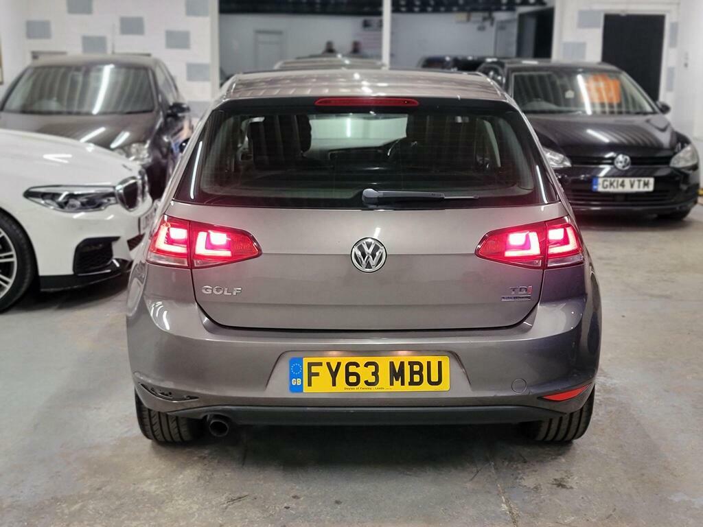 Volkswagen Golf 1.6 Tdi Bluemotion Tech Se Euro 5 S S FY63MBU Grey #6