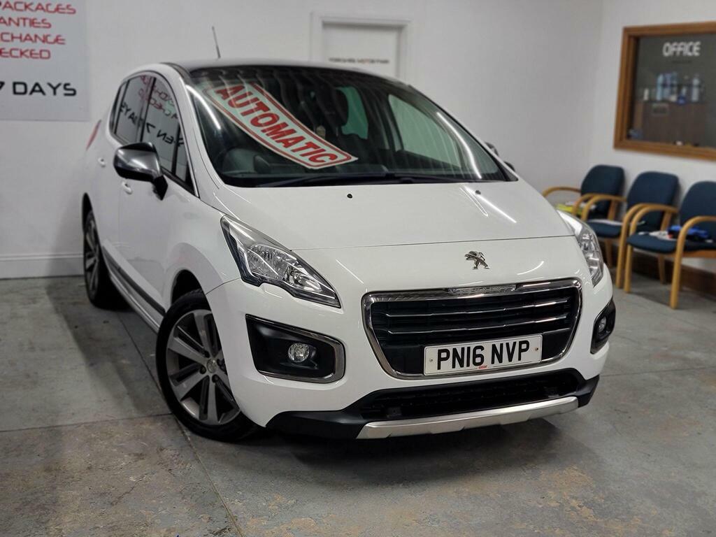Peugeot 3008 1.6 Bluehdi Allure Etg Euro 6 S S White