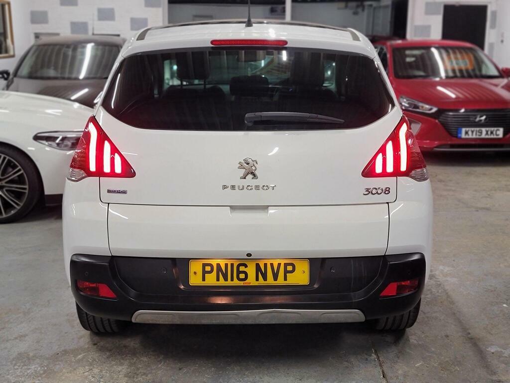 Peugeot 3008 1.6 Bluehdi Allure Etg Euro 6 S S PN16NVP White #5