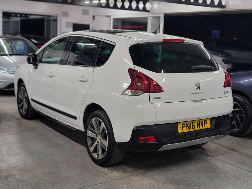 Peugeot 3008 1.6 Bluehdi Allure Etg Euro 6 S S PN16NVP White #4