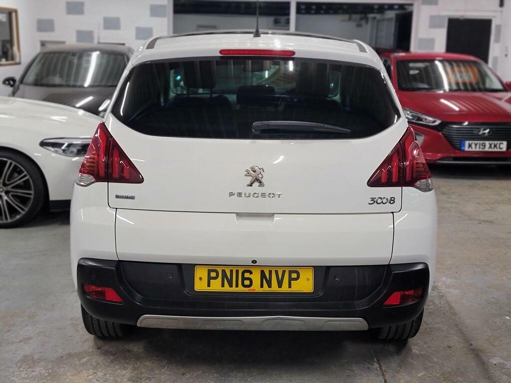 Peugeot 3008 1.6 Bluehdi Allure Etg Euro 6 S S PN16NVP White #6