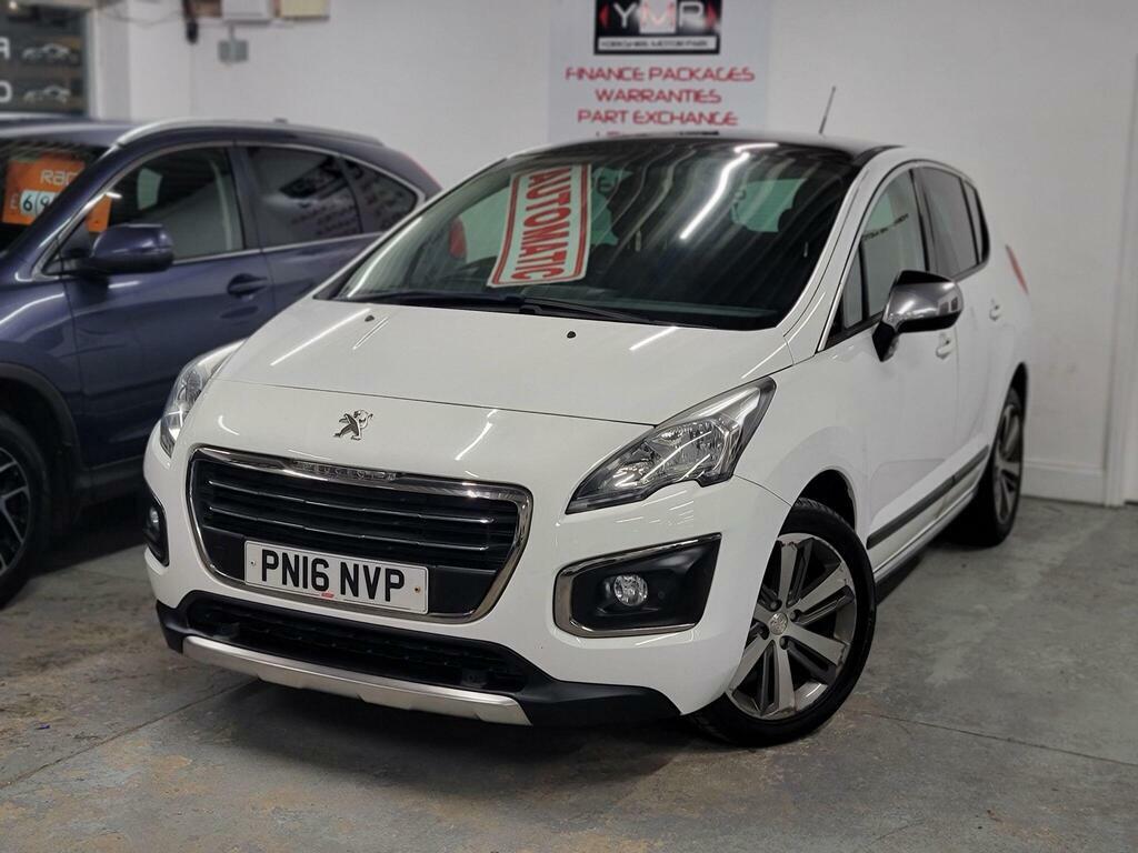 Peugeot 3008 1.6 Bluehdi Allure Etg Euro 6 S S PN16NVP White #3