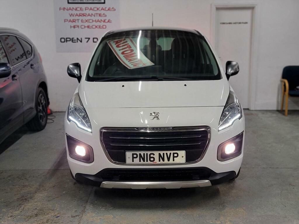 Peugeot 3008 1.6 Bluehdi Allure Etg Euro 6 S S PN16NVP White #2