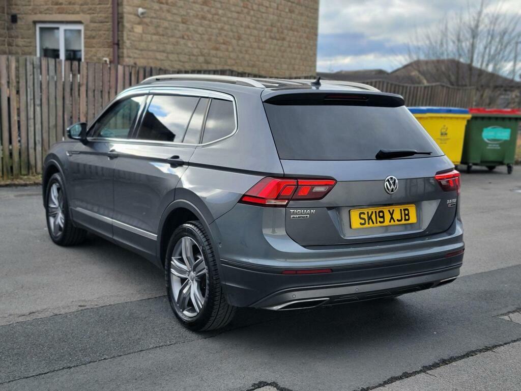 Volkswagen Tiguan Allspace 2.0 Tdi Match Dsg 4Motion Euro 6 S S SK19XJB Grey #4