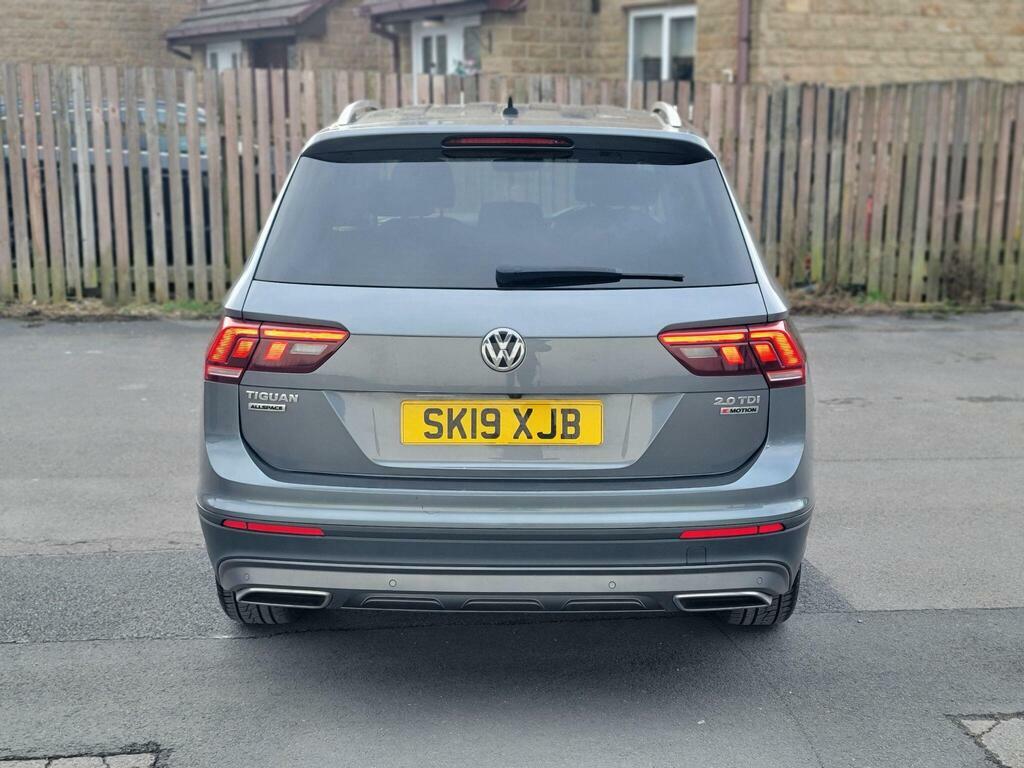 Volkswagen Tiguan Allspace 2.0 Tdi Match Dsg 4Motion Euro 6 S S SK19XJB Grey #5