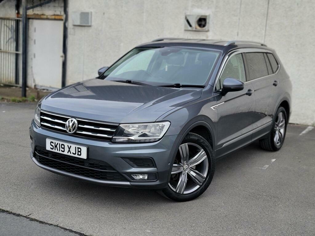 Volkswagen Tiguan Allspace 2.0 Tdi Match Dsg 4Motion Euro 6 S S SK19XJB Grey #3