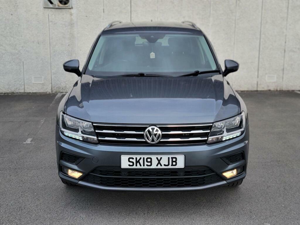 Volkswagen Tiguan Allspace 2.0 Tdi Match Dsg 4Motion Euro 6 S S SK19XJB Grey #2