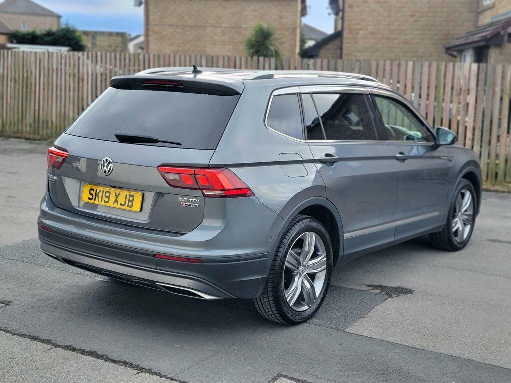 Volkswagen Tiguan Allspace 2.0 Tdi Match Dsg 4Motion Euro 6 S S SK19XJB Grey #6