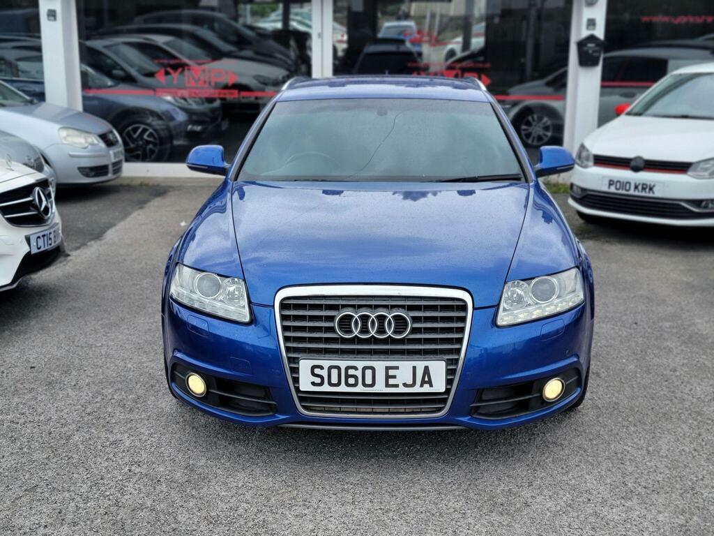 Audi A6 Avant 2.0 Tdi S Line Special Edition Euro 5 Blue #2