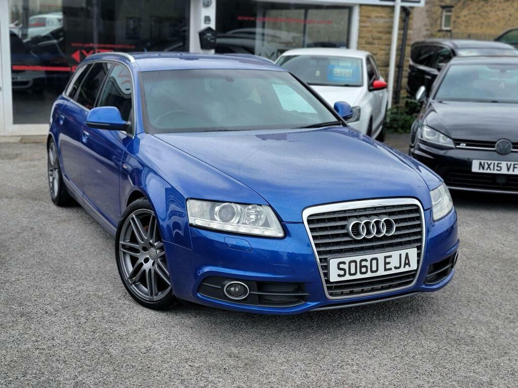 Audi A6 Avant 2.0 Tdi S Line Special Edition Euro 5 Blue