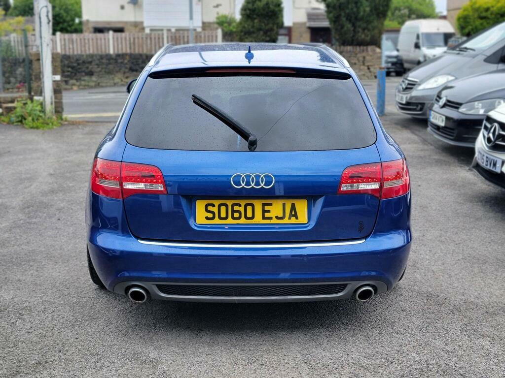 Audi A6 Avant 2.0 Tdi S Line Special Edition Euro 5 Blue #5