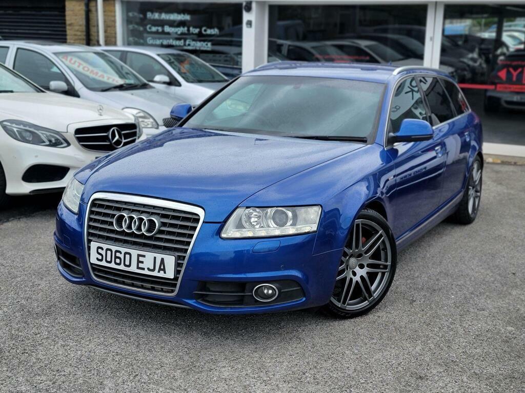 Audi A6 Avant 2.0 Tdi S Line Special Edition Euro 5 Blue #3