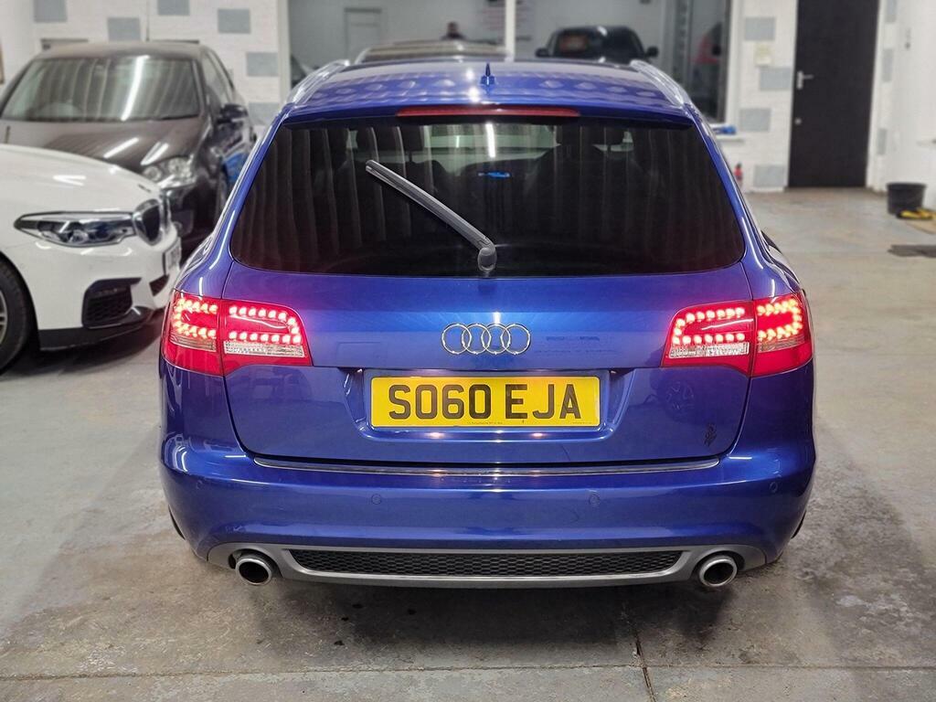 Audi A6 Avant 2.0 Tdi S Line Special Edition Euro 5 Blue #6