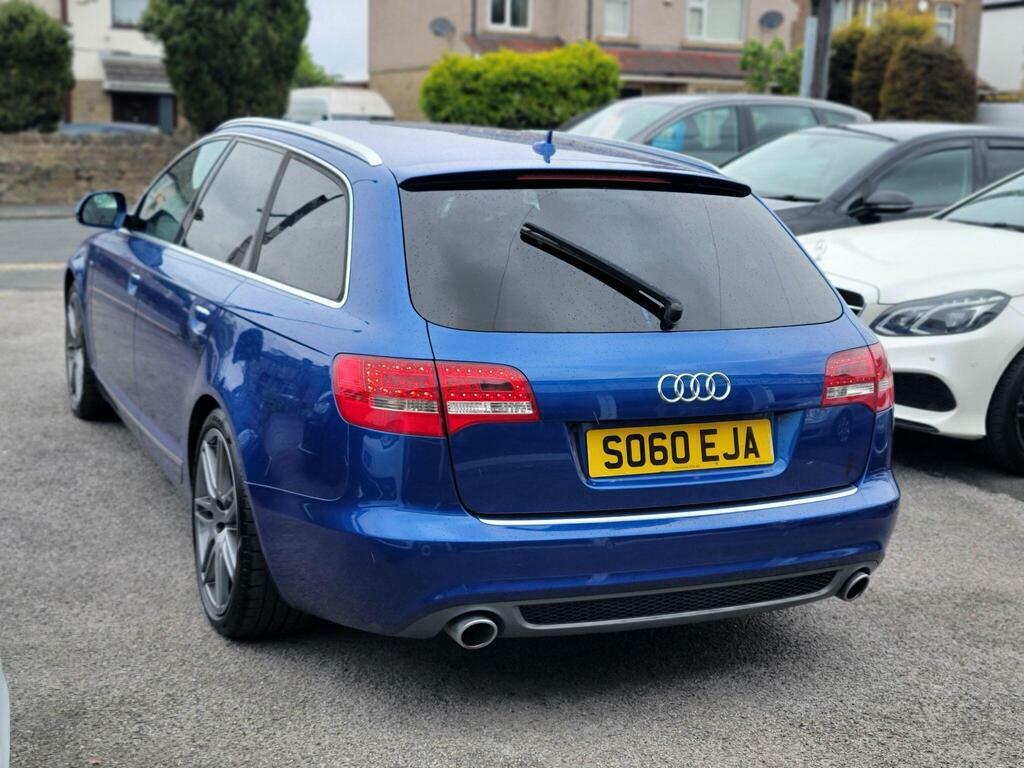 Audi A6 Avant 2.0 Tdi S Line Special Edition Euro 5 Blue #4
