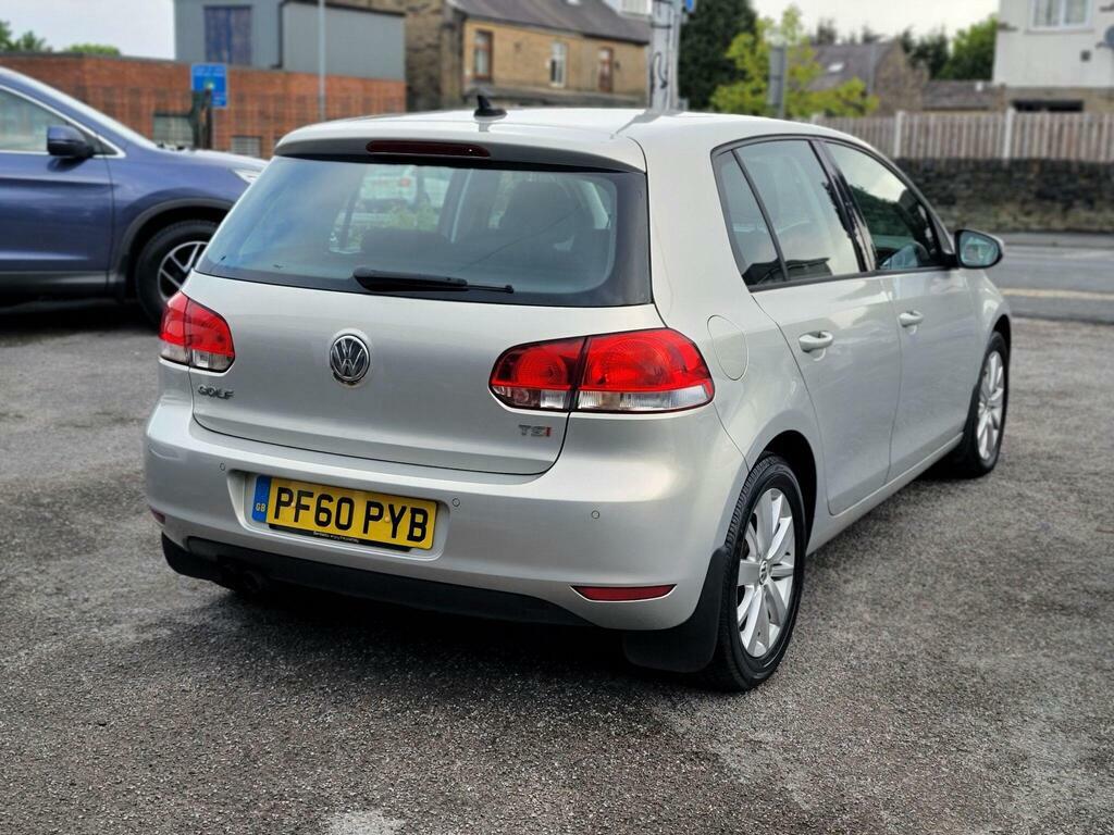 Volkswagen Golf 1.4 Tsi Se Euro 5 PF60PYB Silver #6