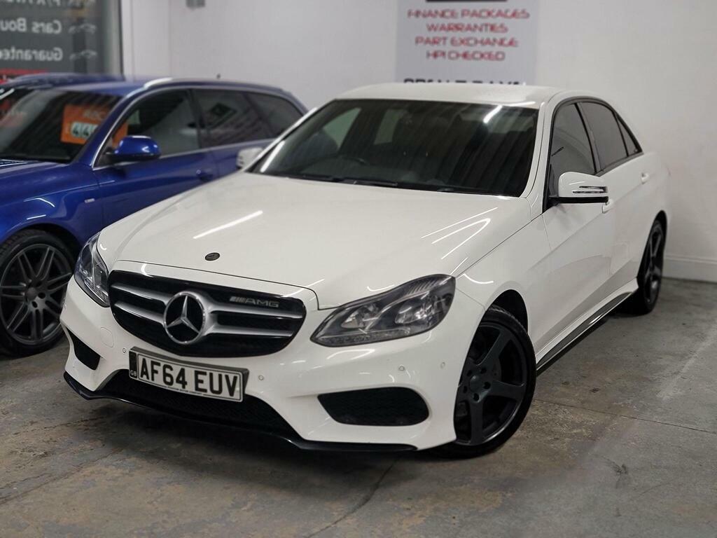 Mercedes-Benz E Class 2.1 E220 Cdi Amg Sport G-tronic Euro 5 S S AF64EUV White #6
