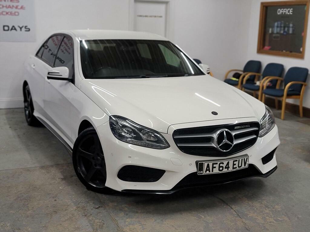 Mercedes-Benz E Class 2.1 E220 Cdi Amg Sport G-tronic Euro 5 S S White
