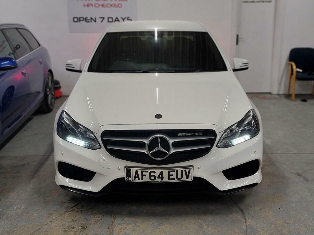 Mercedes-Benz E Class 2.1 E220 Cdi Amg Sport G-tronic Euro 5 S S AF64EUV White #2