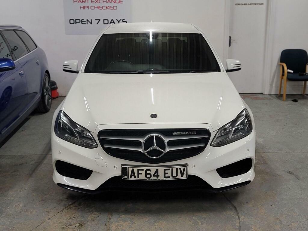 Mercedes-Benz E Class 2.1 E220 Cdi Amg Sport G-tronic Euro 5 S S AF64EUV White #5