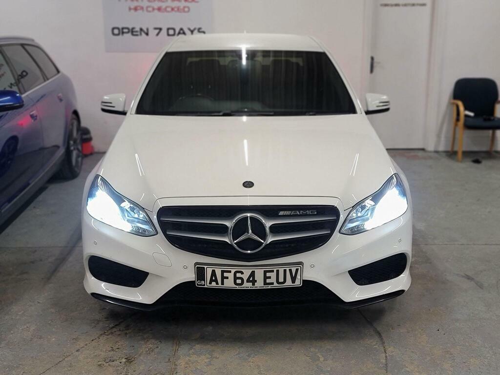 Mercedes-Benz E Class 2.1 E220 Cdi Amg Sport G-tronic Euro 5 S S AF64EUV White #4