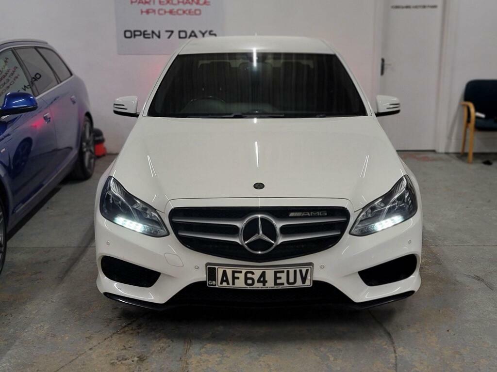 Mercedes-Benz E Class 2.1 E220 Cdi Amg Sport G-tronic Euro 5 S S AF64EUV White #3