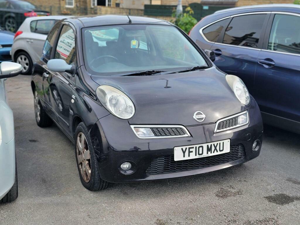 Nissan Micra 1.2 16V N-tec Black