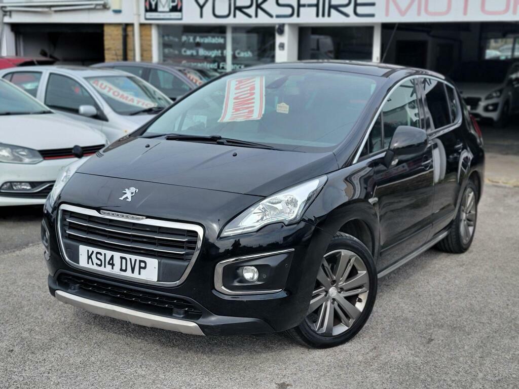 Peugeot 3008 2.0 Hdi Allure Euro 5 Black #3