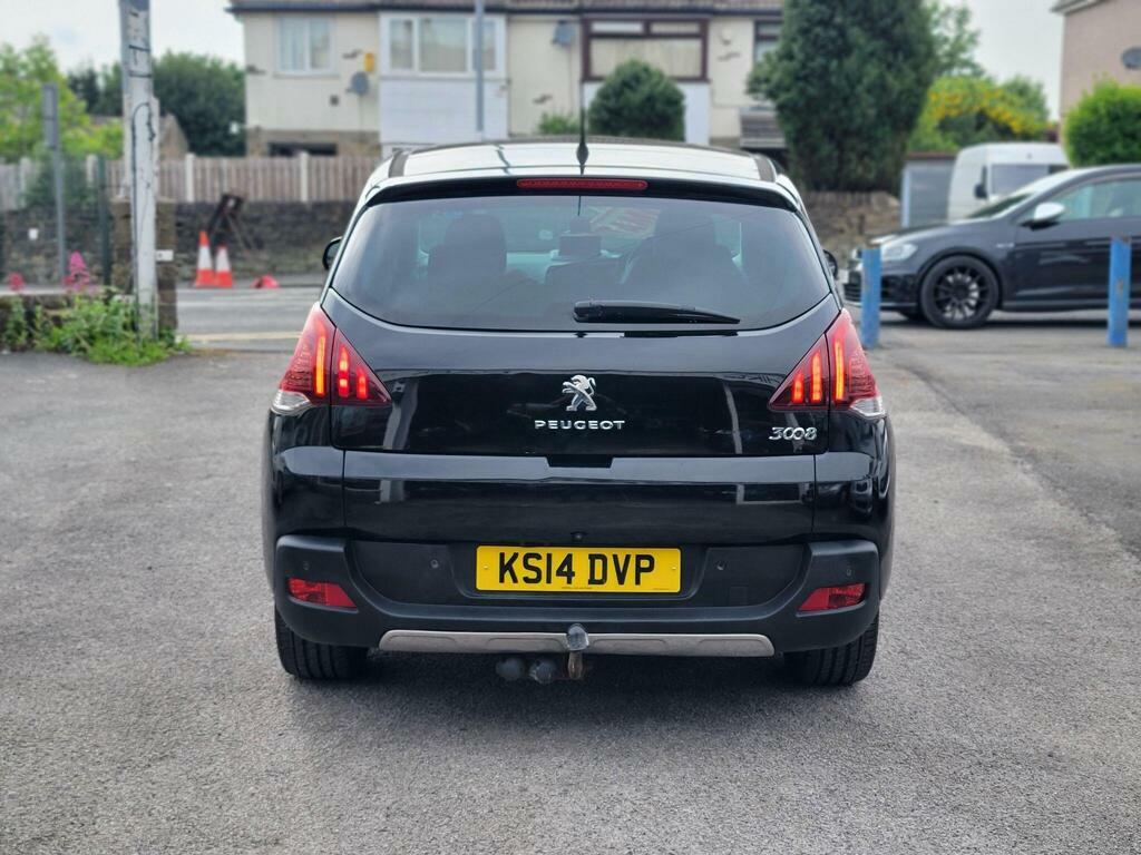 Peugeot 3008 2.0 Hdi Allure Euro 5 Black #6