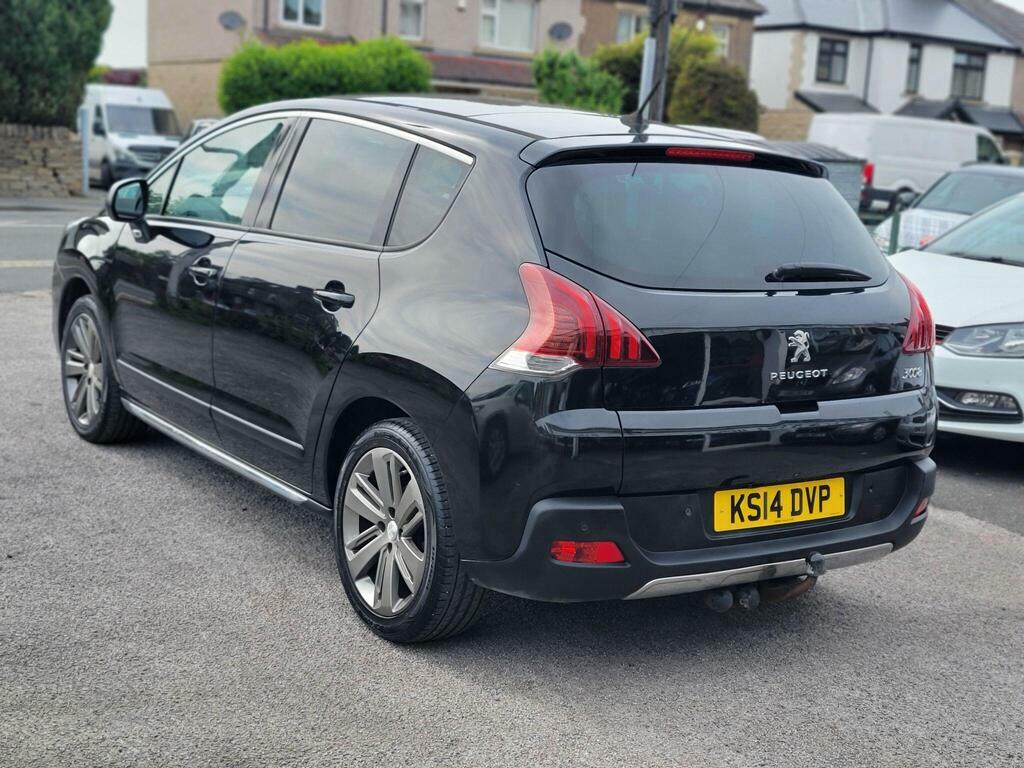 Peugeot 3008 2.0 Hdi Allure Euro 5 Black #4