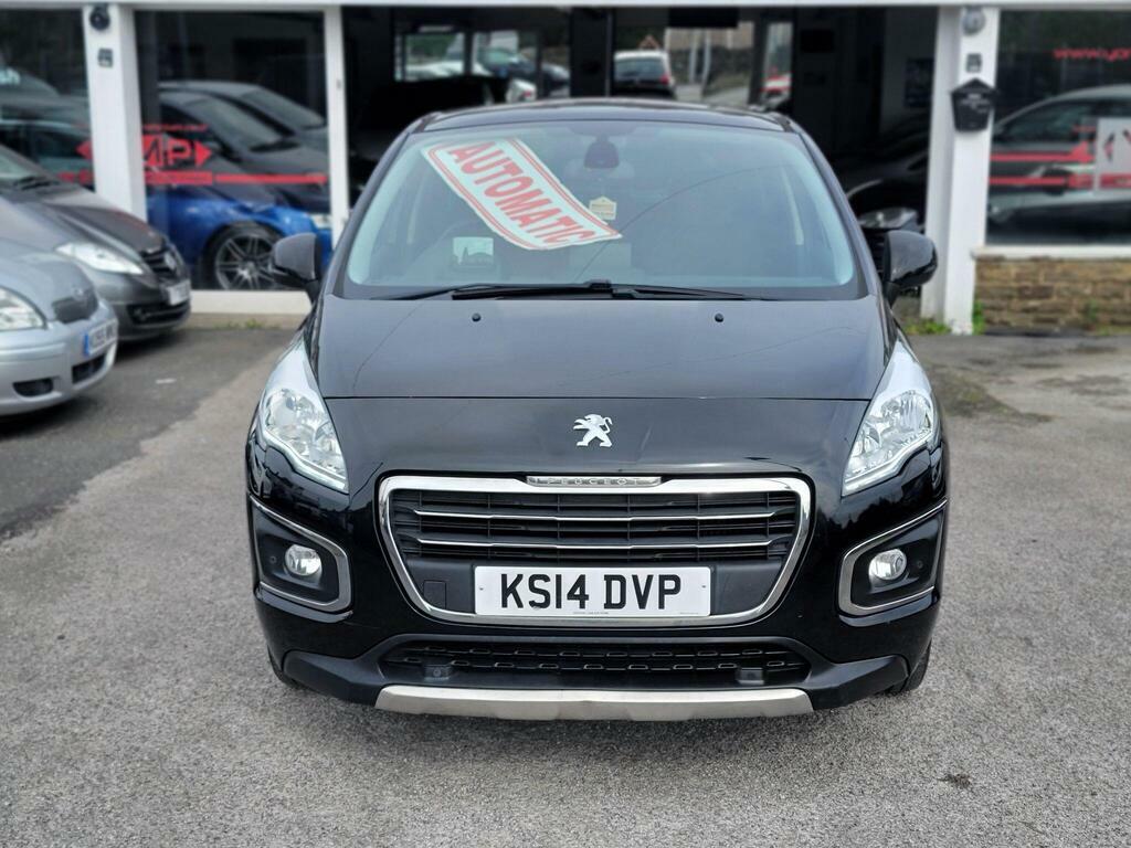 Peugeot 3008 2.0 Hdi Allure Euro 5 Black #2