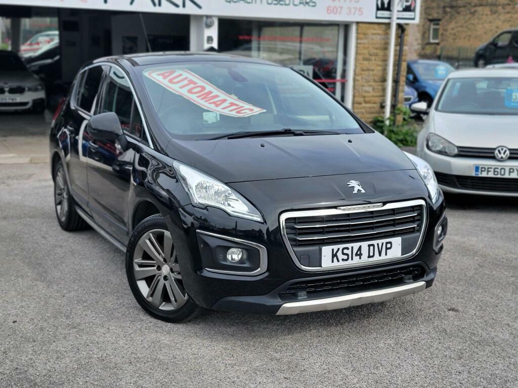 Peugeot 3008 2.0 Hdi Allure Euro 5 Black