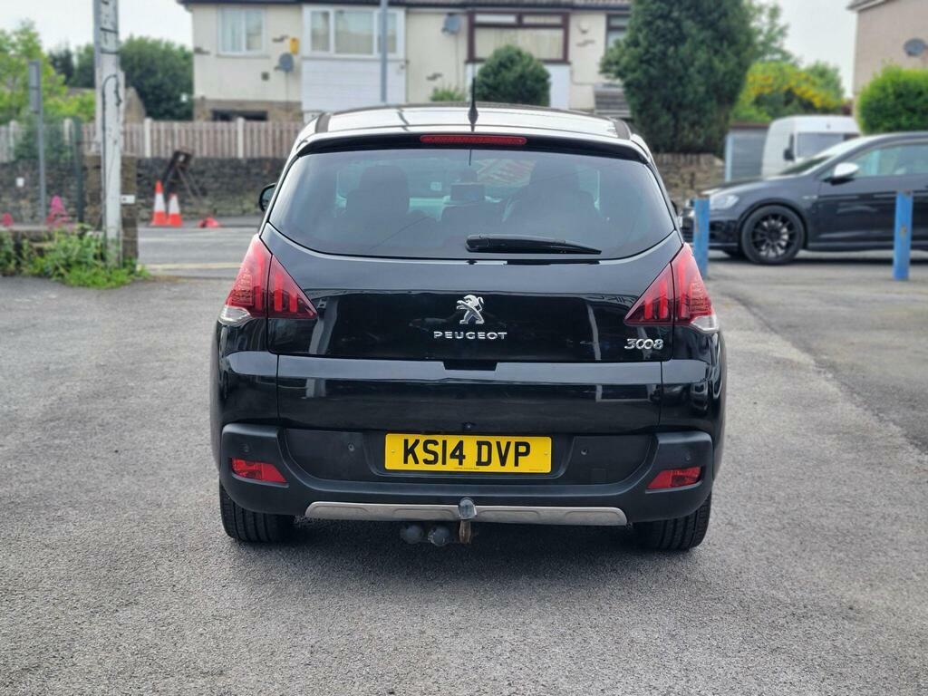 Peugeot 3008 2.0 Hdi Allure Euro 5 Black #5