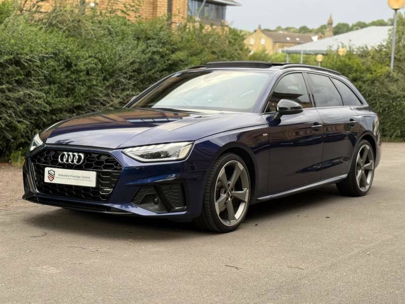Audi A4 Avant 35 Tdi Black Edition S Tronic - 2020 20 FL20VDG Blue #4