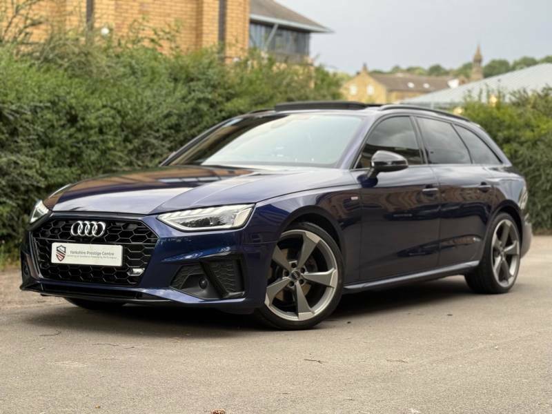 Audi A4 Avant 35 Tdi Black Edition S Tronic - 2020 20 Blue