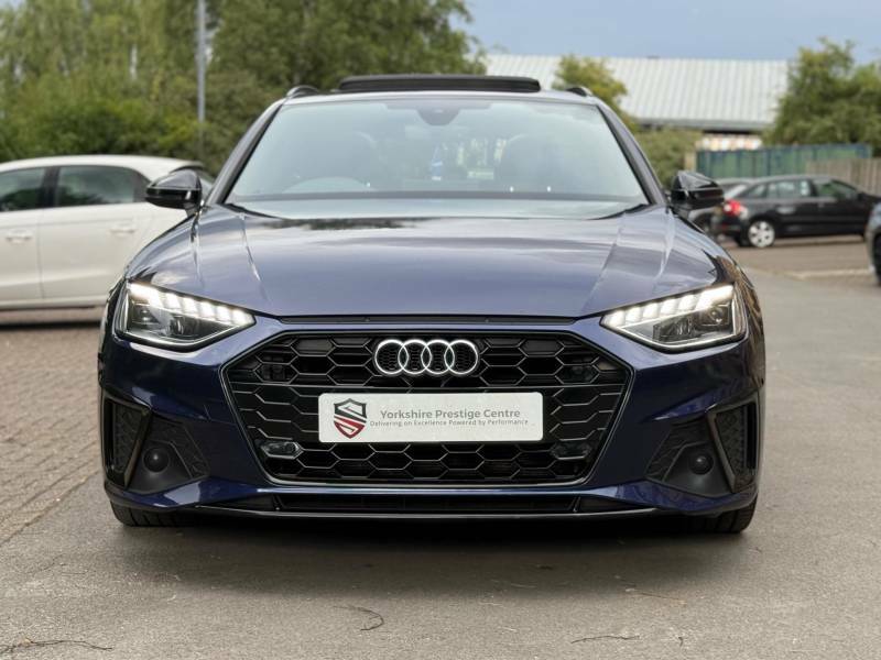 Audi A4 Avant 35 Tdi Black Edition S Tronic - 2020 20 FL20VDG Blue #6