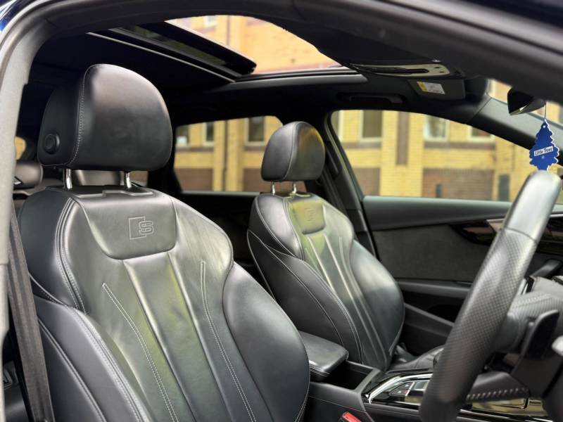 Audi A4 Avant 35 Tdi Black Edition S Tronic - 2020 20 FL20VDG Blue #3