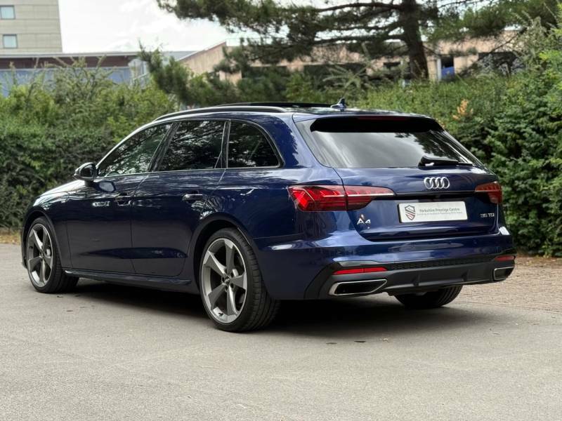 Audi A4 Avant 35 Tdi Black Edition S Tronic - 2020 20 FL20VDG Blue #2