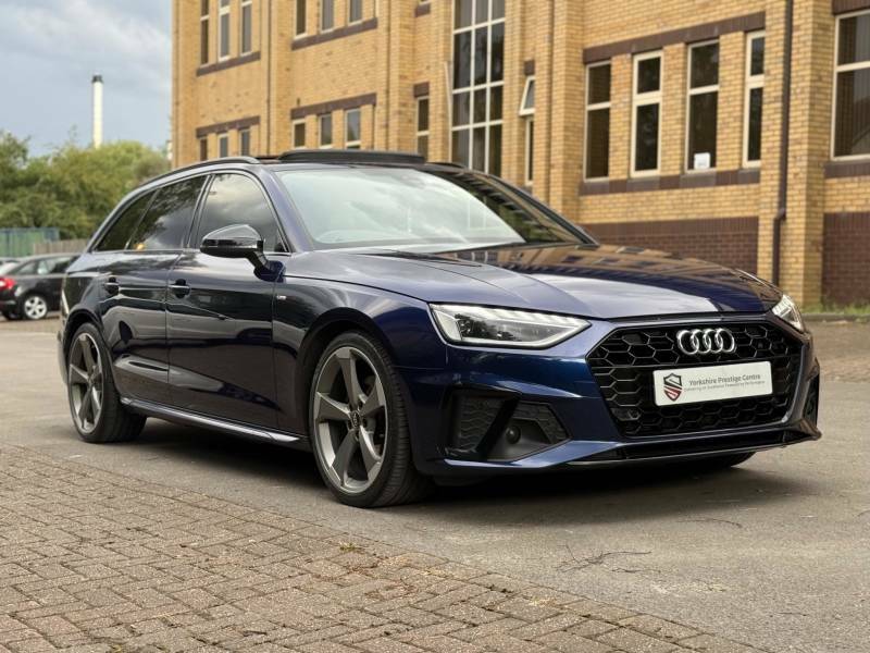 Audi A4 Avant 35 Tdi Black Edition S Tronic - 2020 20 FL20VDG Blue #5