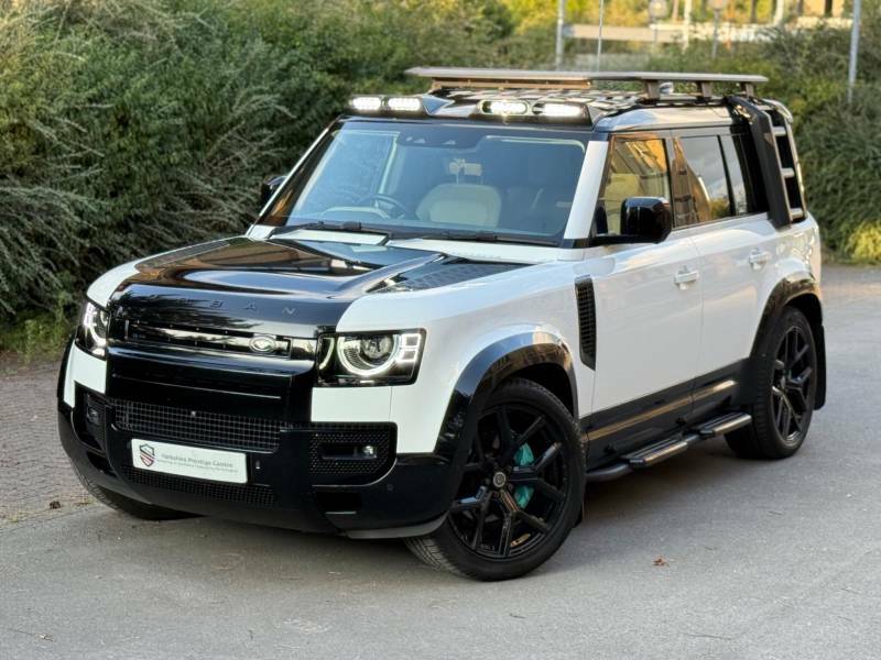 Land Rover Defender 110 3.0 P400 Se 110 - 2020 20 White #4