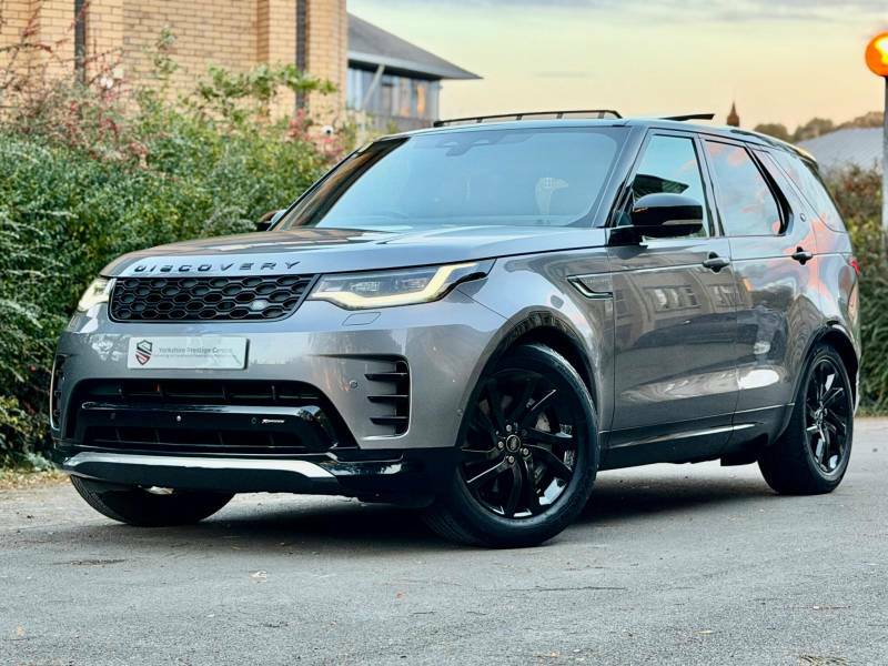 Land Rover Discovery 3 3.0 D300 R-dynamic Se - 2022 72 Grey