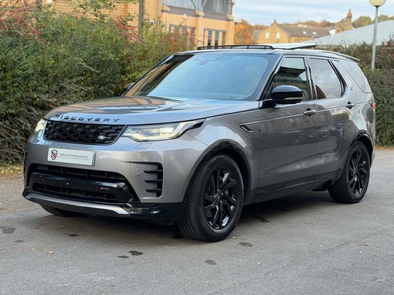 Land Rover Discovery 3 3.0 D300 R-dynamic Se - 2022 72 YR72ZHA Grey #6