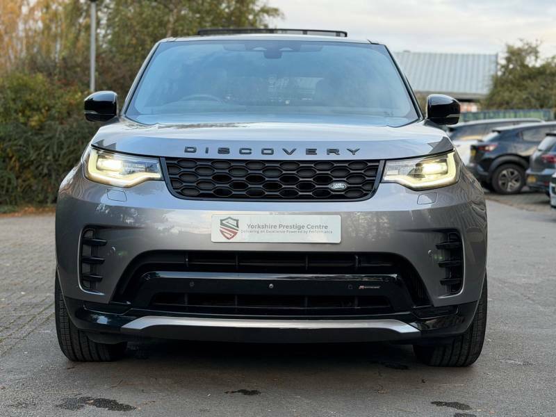 Land Rover Discovery 3 3.0 D300 R-dynamic Se - 2022 72 YR72ZHA Grey #5